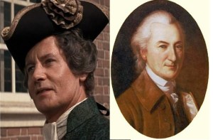 Villainous, singing version on the left; heroic, real life version on the right.