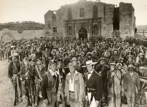 JohnWayneTheAlamoFramedPhoto5x7