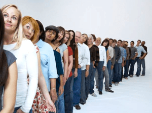 "I'm more important than you are, so I'm cutting in line."