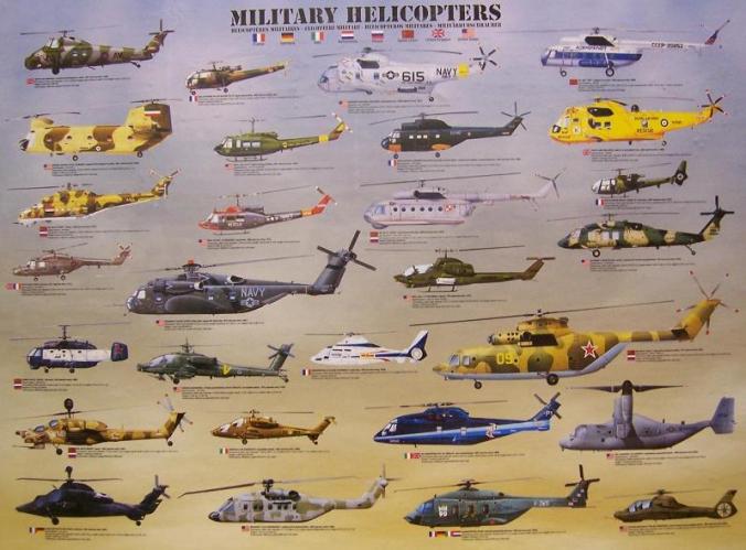 Military Helicopters 0088