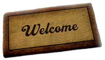 Not that it isn't illegal for you to be here, but come on in anyway...