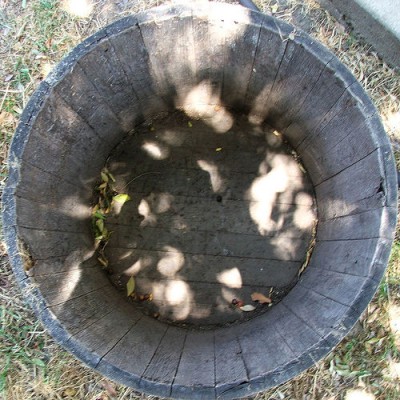 The bottom of the barrel...