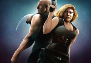 "No, I still have your back...I'm just going to have to give you a speeding ticket, that's all!"