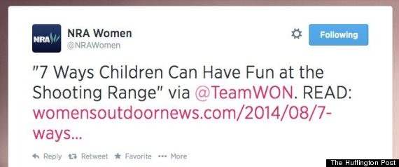 NRA tweet