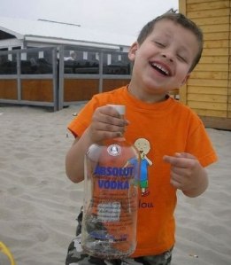 This isn't Patricia Denault 's son. I hope...