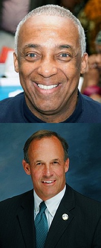 Barron (top); Ardis (bottom). Do your civic duty and vote: cyanide will be handed out when you leave...