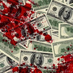 Blood-money
