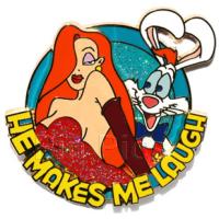 "So I guess that means that Roger can take a shot at you now and then, Right, Jessica?"