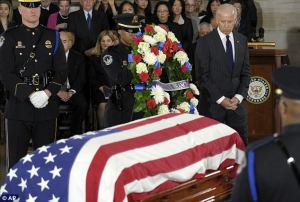 OK, its safe: tell him off now, Senator.