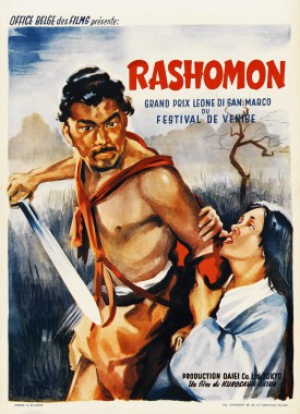 Poster - Rashomon
