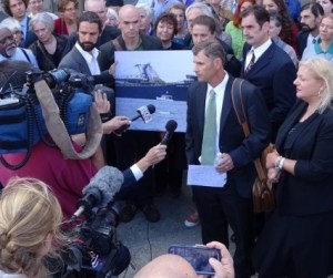 The DA explains why he's glad the law was broken. Wait...WHAT?