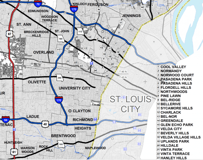 A horror story lies within this map.