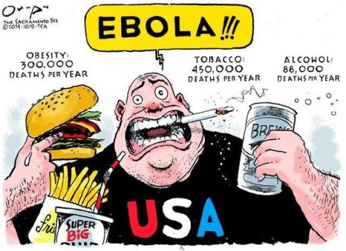 Ebola cartoon