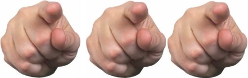 fingers-pointing