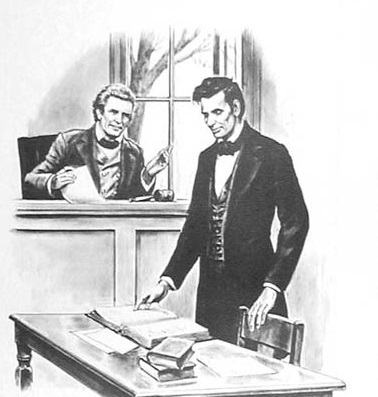 Lincoln in trial
