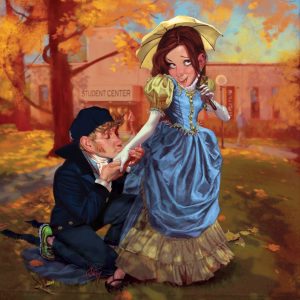 Campus sex is returning to the '50's....the 1850s.