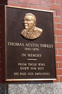 Yawkey Tribute