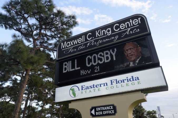 Cosby billboard