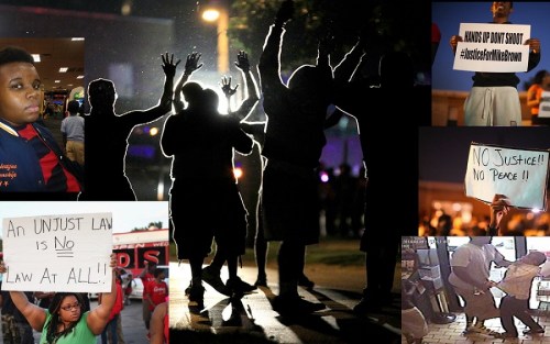 APTOPIX Police Shooting Missouri