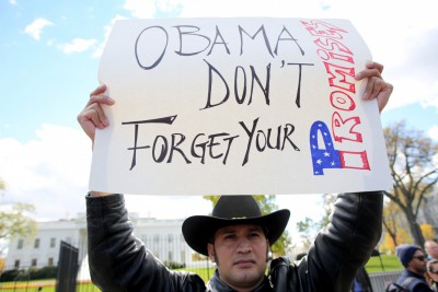 illegal immigrant protest