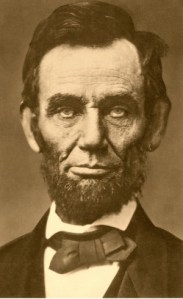 Meanwhile, Lincoln pretty much just lay around after he was President...