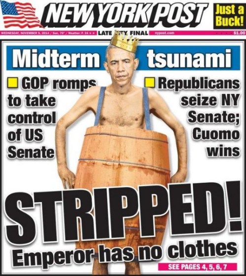 Post Obama STRIPPED