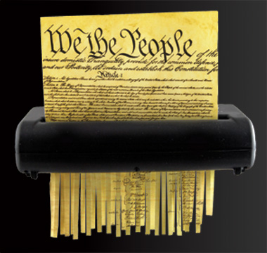 Shredding-the-Constitution