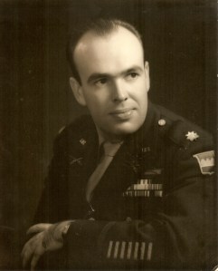 Jack Marshall Sr Army portrait