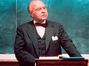 "Go ahead, tell Prof. Kingsfield that his exam is unfair because it triggers your emotions and you can't think straight. I dare you."