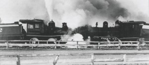 Two train wrecks, same track...