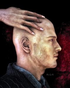 "Now listen carefully: those aren't Muslims. Muslims are good. If someone is bad, he isn't a Muslim. Trust me. There is nothing to fear from Muslims. But FOR GOD SAKE DON"T PUBLISH THAT CARTOON OR THEY"LL %$#&! KILL YOU!!!"