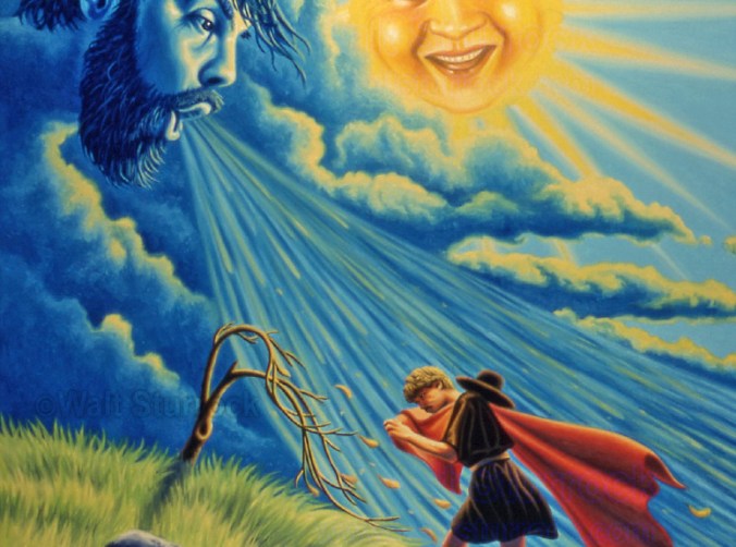 north-wind-and-the-sun-story-oil-painting