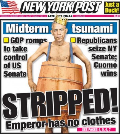 Post Obama STRIPPED