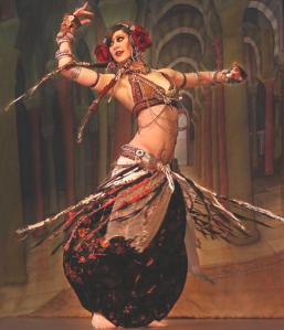 belly dancing