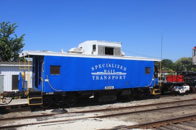 Blue Caboose