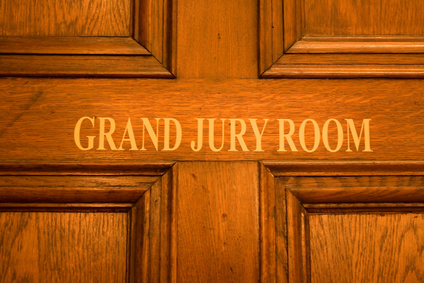 abstract door grand jury room