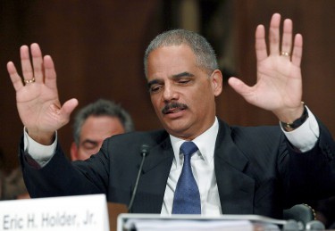 Attn. General Holder Testifies At Senate Judiciary Hearing On Justice Dept Oversight