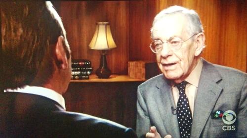 Safer interviews "President Frank Underwood." Morley, Morely, Morely...