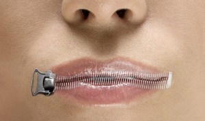 "You can unzip it, Patricia, when you work somewhere else...."