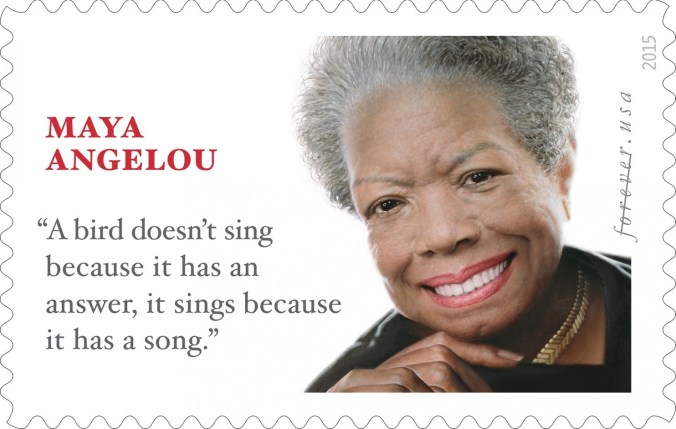 Angelou stamp