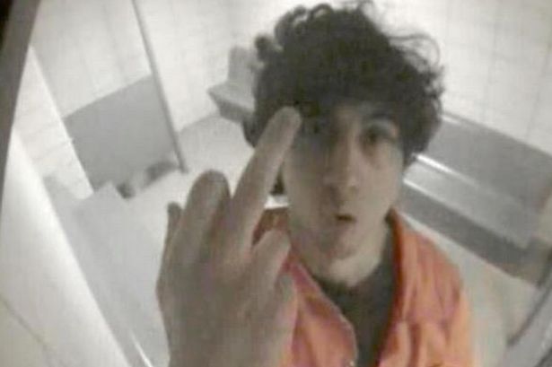 dzhokhar-tsarnaev finger