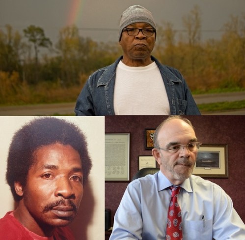 Above: Glenn Ford Today. L-Ford in 1983 R-The apologetic prosecutor