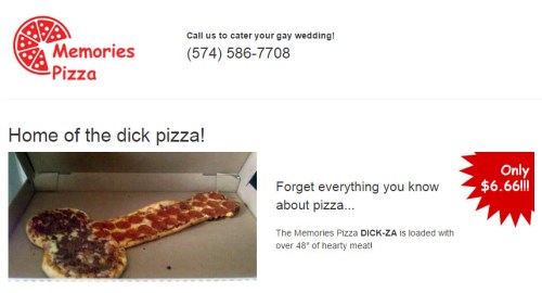Memoriespizza