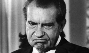 If you don't know why a photo of Richard Nixon is appropriate in a post about Hillary Clinton, you need help...