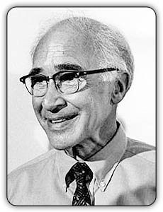 The late Prof. George Wald, the best teacher I ever had. In biology, not political science. George did not acknowledge the distinction.