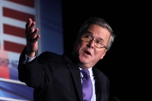 Enough about Iraq, Jeb: When did you stop beating your wife?