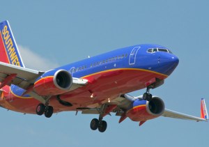 Not exactly "friendly skies"