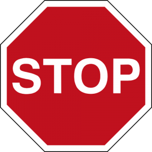STOP