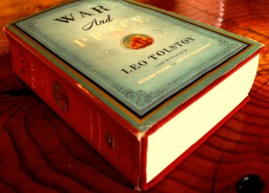 Or would you prefer, "The Old Man and the Sea"?