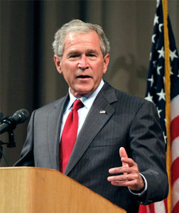 Paying George to speak is a little like paying Hillary to tell the truth...